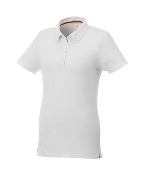 Atkinson short sleeve button-down women's polo