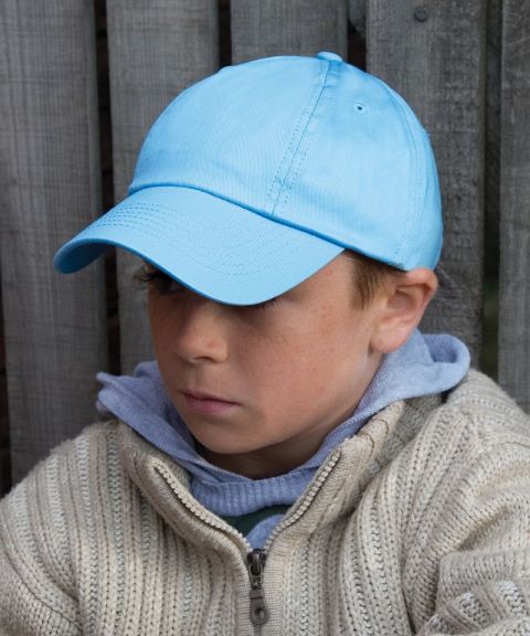 Junior low-profile cotton cap