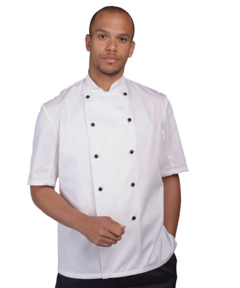 AFD Removable Stud Chefs Jacket