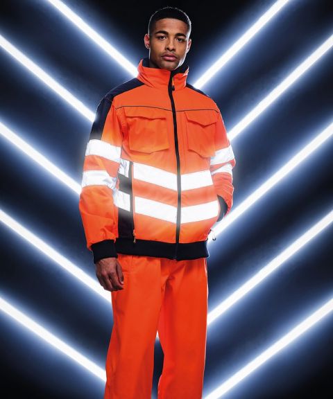 High-vis pro bomber jacket