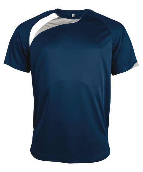 Short sleeve sports t-shirt