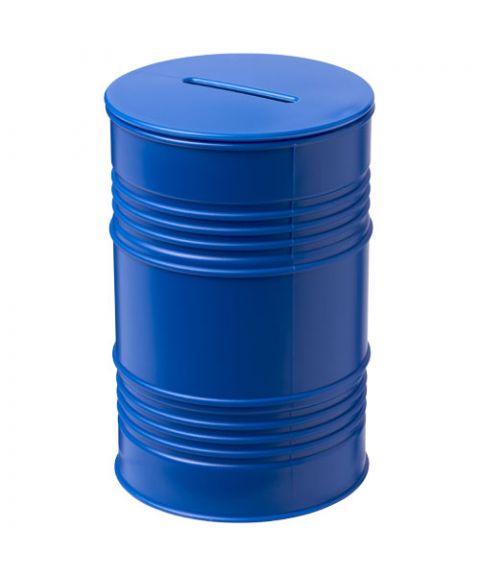 Banc oil drum money pot