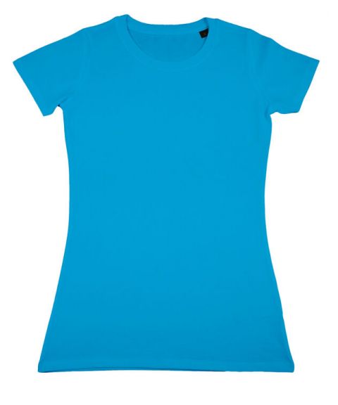 Women's 'Ruth' Organic Fitted T-Shirt