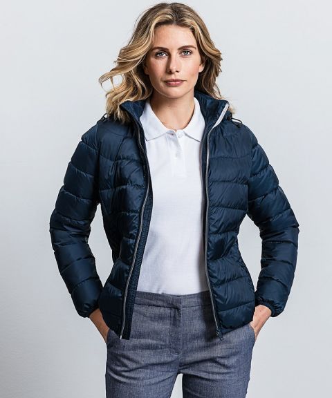 Women's hooded Nano jacket