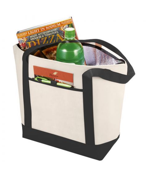 Lighthouse non-woven cooler tote