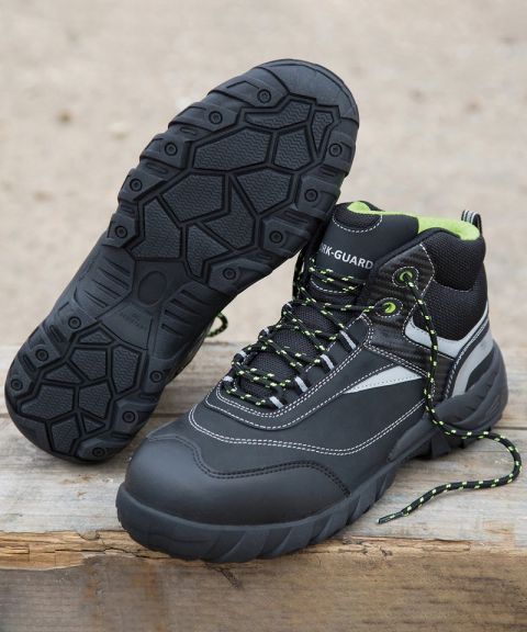 Work-Guard Blackwatch safety boot