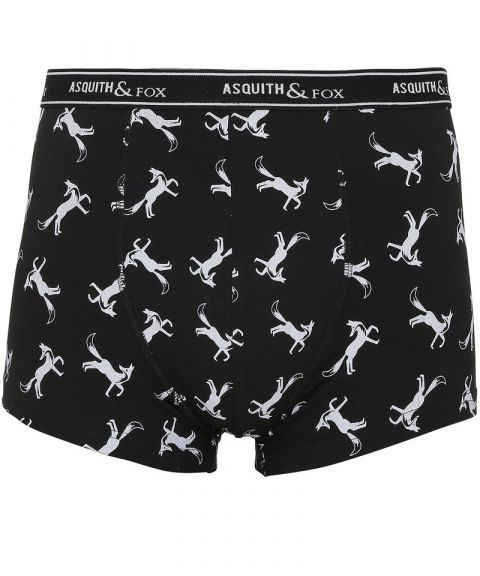 Men's printed fox shorty