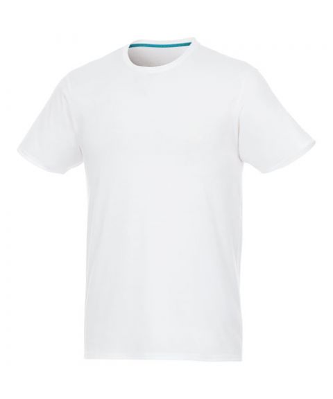 Jade short sleeve men's recycled T-shirt