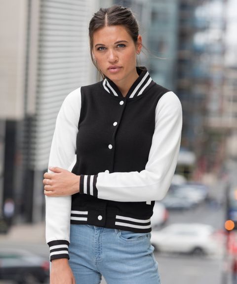 Women's varsity jacket