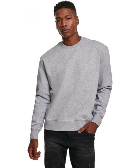 Premium oversize crew neck