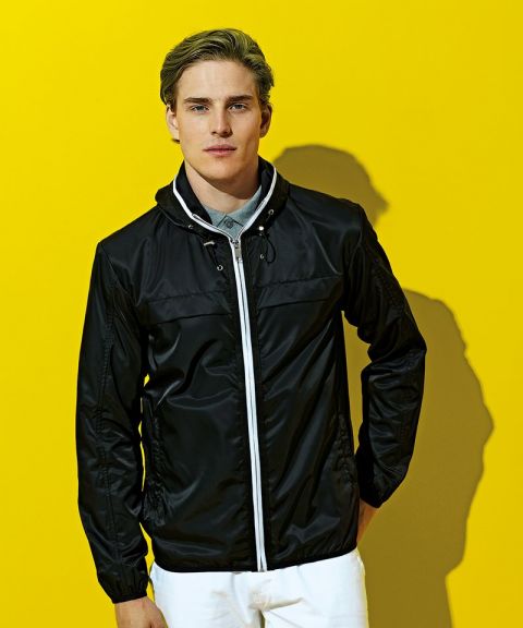 Men's lightweight shell jacket