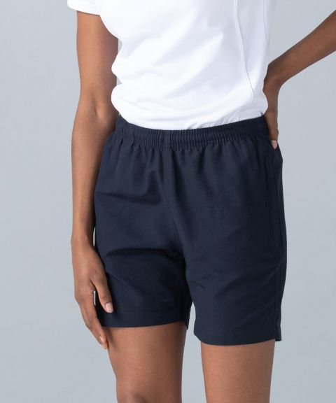 Women's microfibre shorts