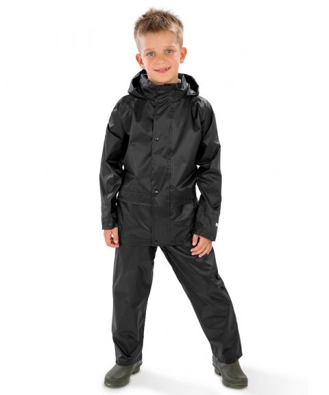 Core junior rain suit