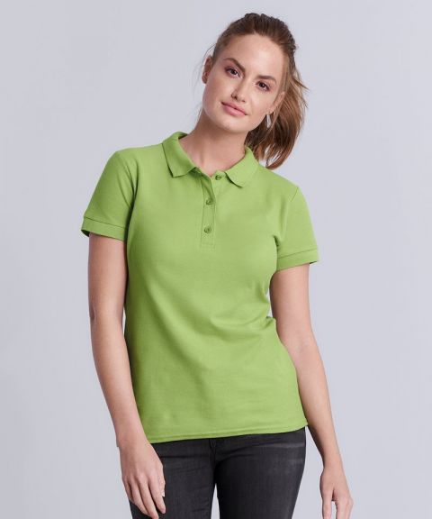 Women's Premium Cotton® double piqué sport shirt