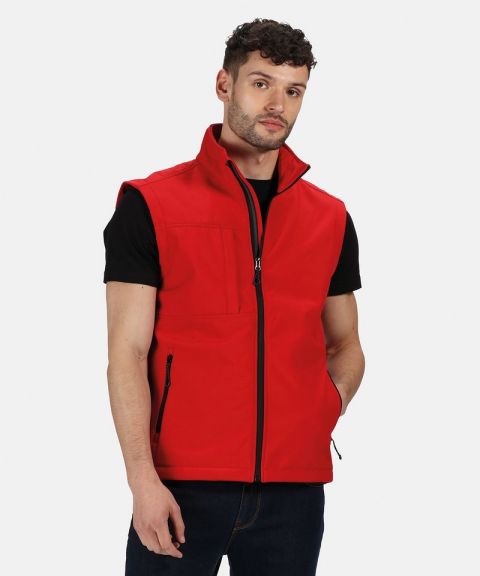 Octagon 3-layer bodywarmer