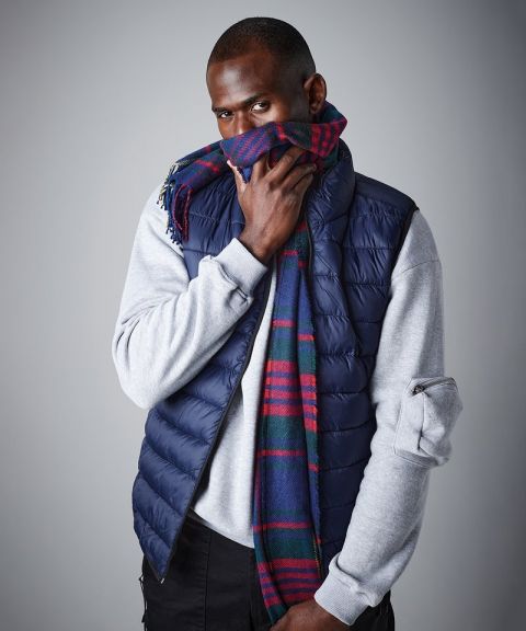 Classic check scarf