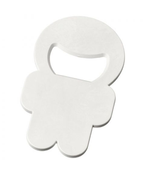 Buddy person-shaped bottle opener