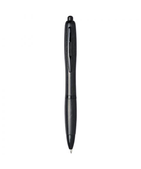 Nash wheat straw black tip ballpoint pen