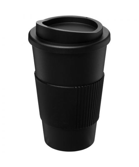 Americano® 350 ml insulated tumbler with grip