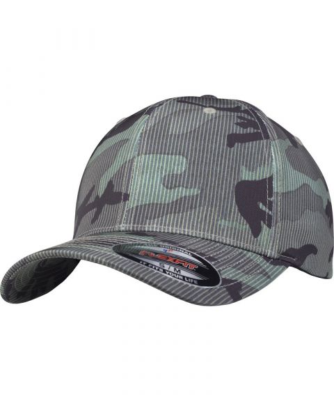 Flexfit camo stripe cap (6277CS)