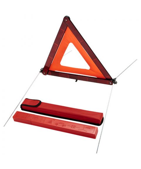 Carl safety triangle in storage pouch