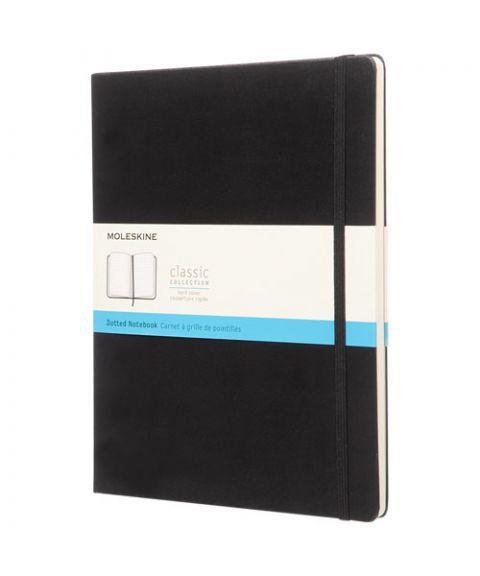 Classic XL hard cover notebook - dotted