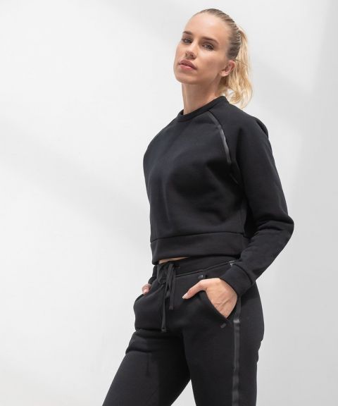 Women's cropped sweatshirt