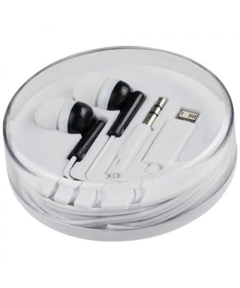 Switch earbuds with multi tips