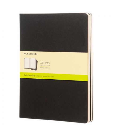 Cahier Journal XL - plain