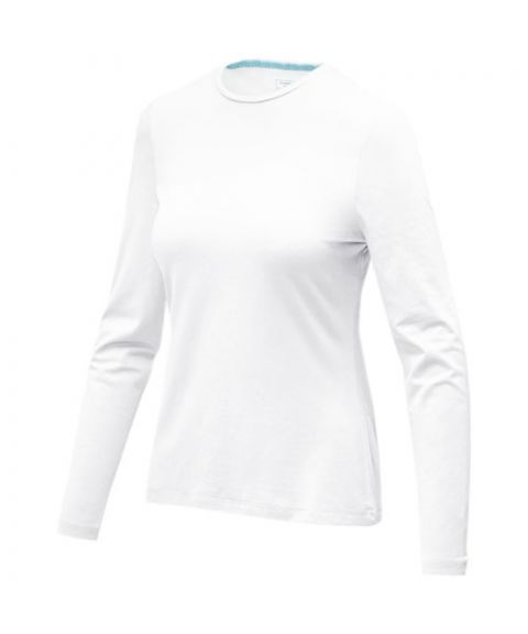 Ponoka long sleeve women's organic t-shirt