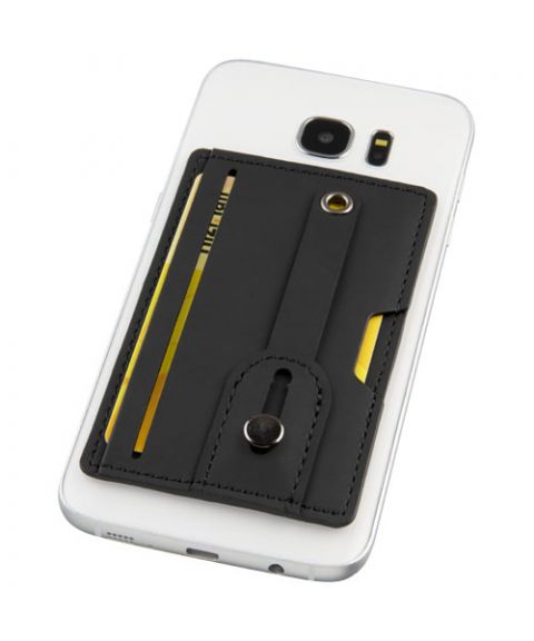 Prime RFID phone wallet with strap