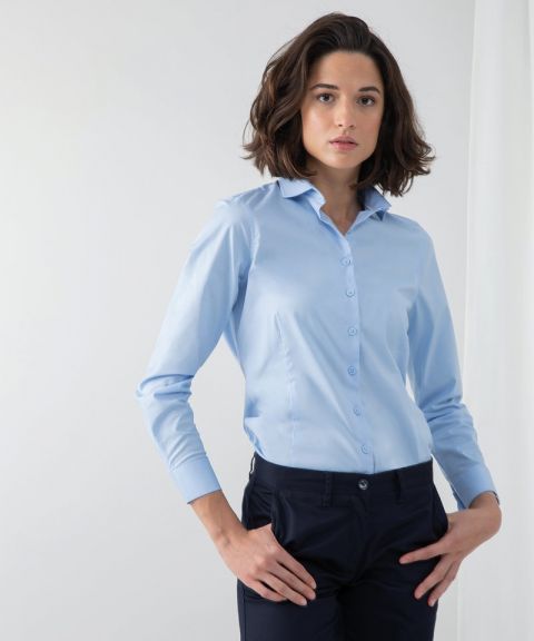 Women's long sleeve stretch shirt