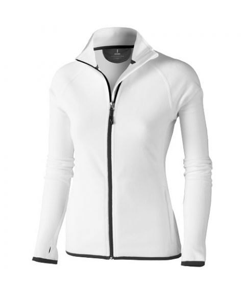 Brossard micro fleece full zip ladies Jacket