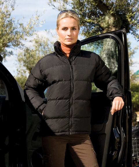 Women's Holkham down-feel jacket