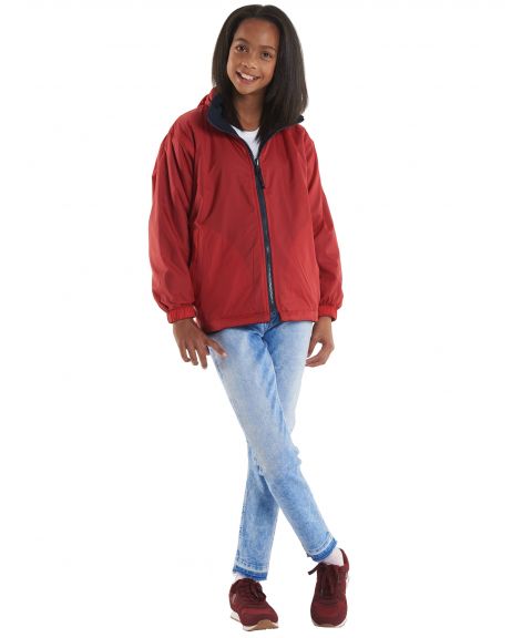 Childrens Reversible Fleece Jacket