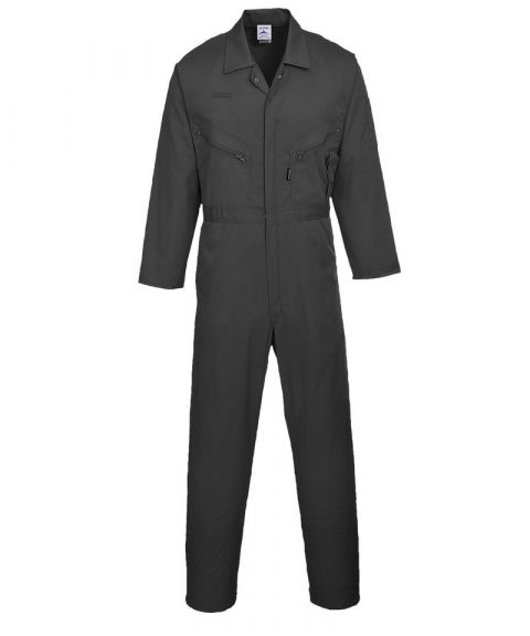 Liverpool zip coverall (C813)