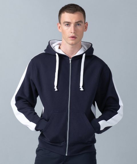 Full-zip hoodie