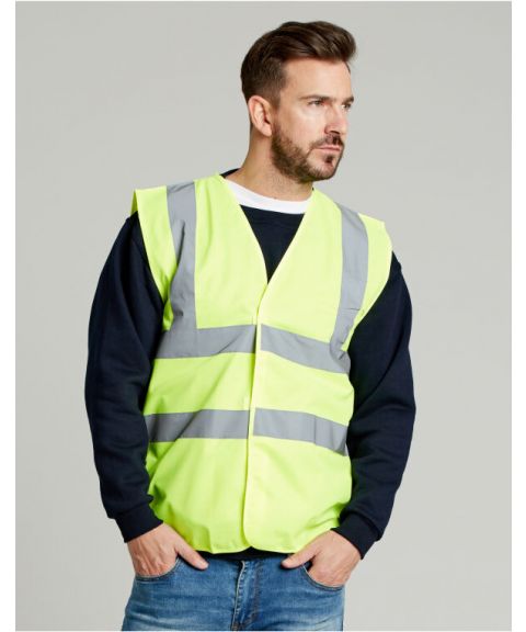 UCC 4-Band Safety Waistcoat Class 2