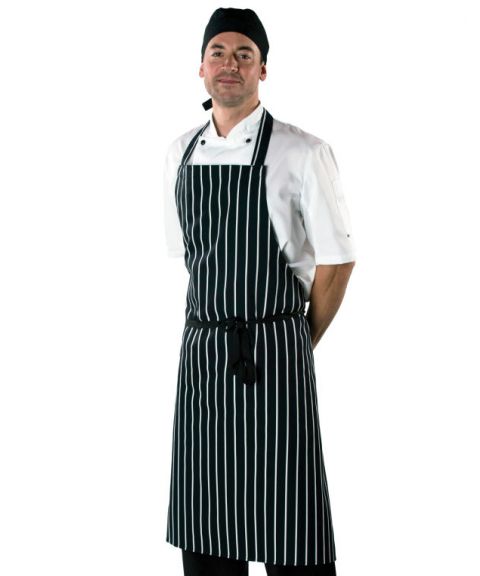 Large Cotton Striped Apron