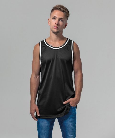 Mesh tank top