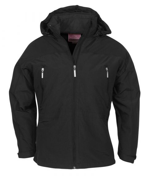 Women's waterproof/breathable 3-in-1 jacket