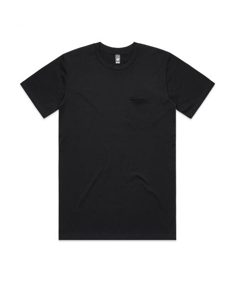 MENS CLASSIC POCKET TEE - 5027