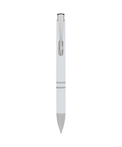 Moneta anti-bacterial ballpoint pen (blue ink)