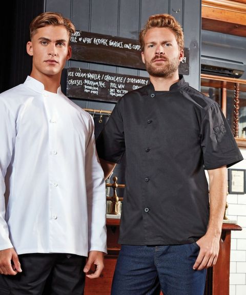 Chef's essential short sleeve jacket