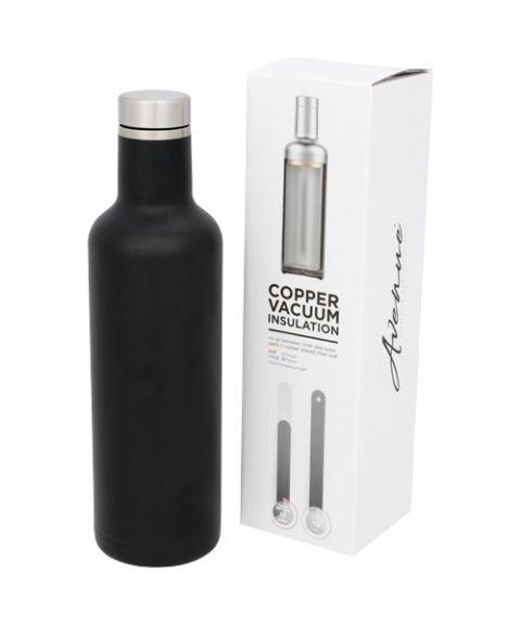 Pinto 750 ml copper vacuum insulated bottle