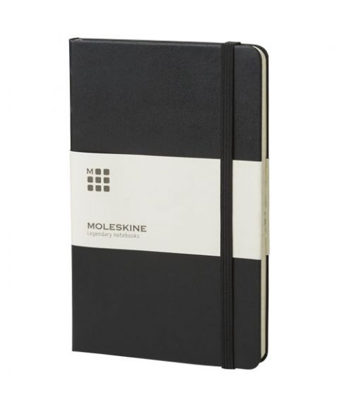 Classic L hard cover notebook - plain