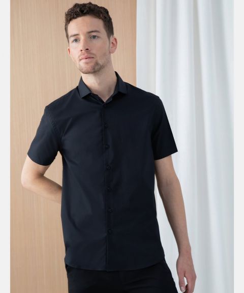 Short sleeve stretch shirt