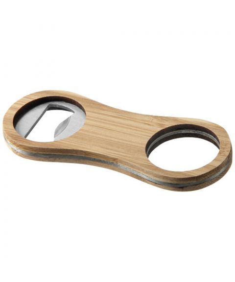 Barron bamboo bottle opener