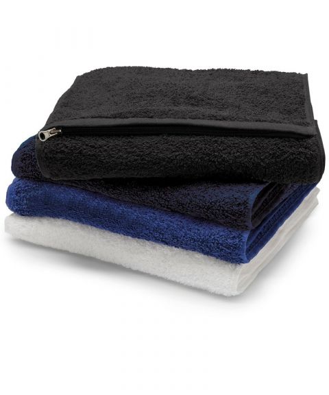 Luxury range pocket gym towel