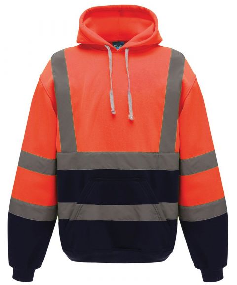 Hi-vis pull-over hoodie (HVK05)